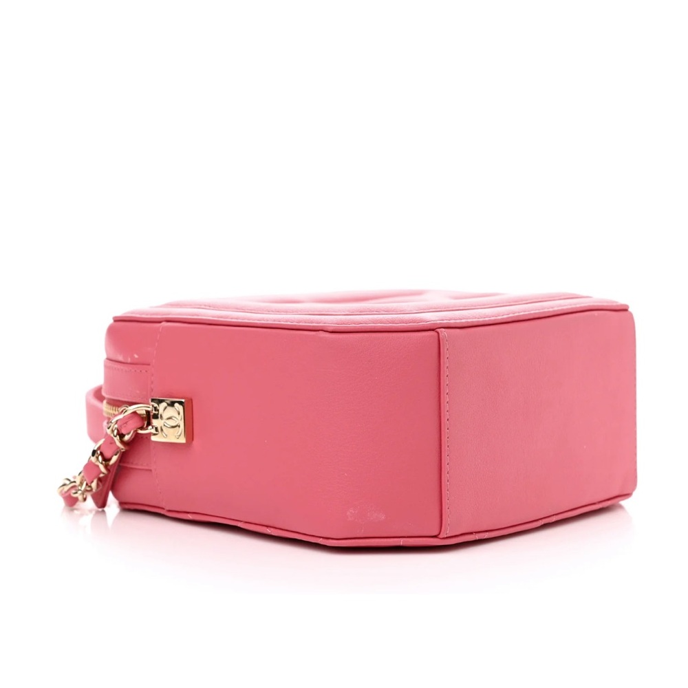 CHANEL Calfskin CC Clock Camera Case Bag - Picture 4 of 6